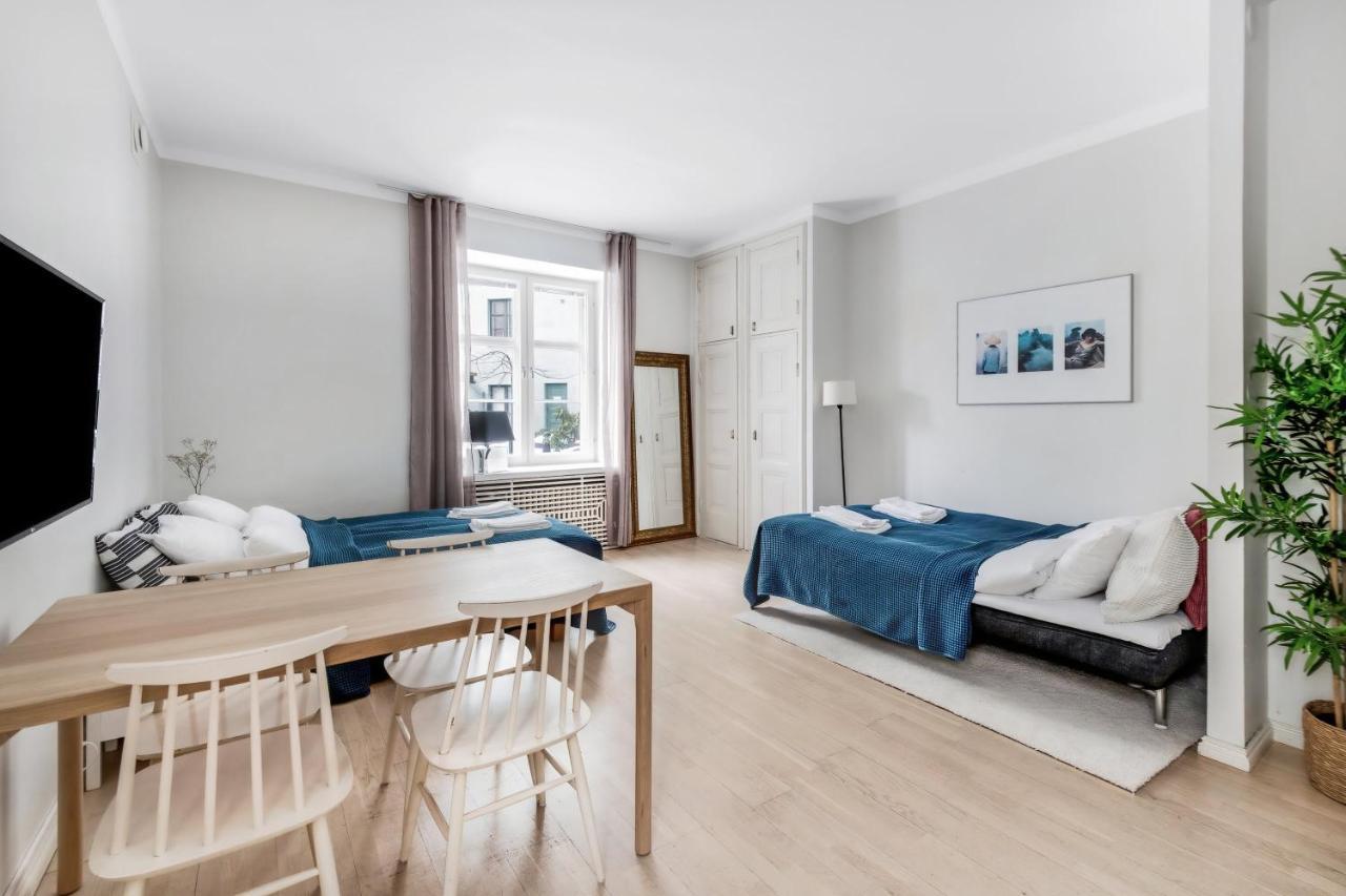 הלסינקי Wehost Modern Scandinavian Studio In Trendy Kallio מראה חיצוני תמונה