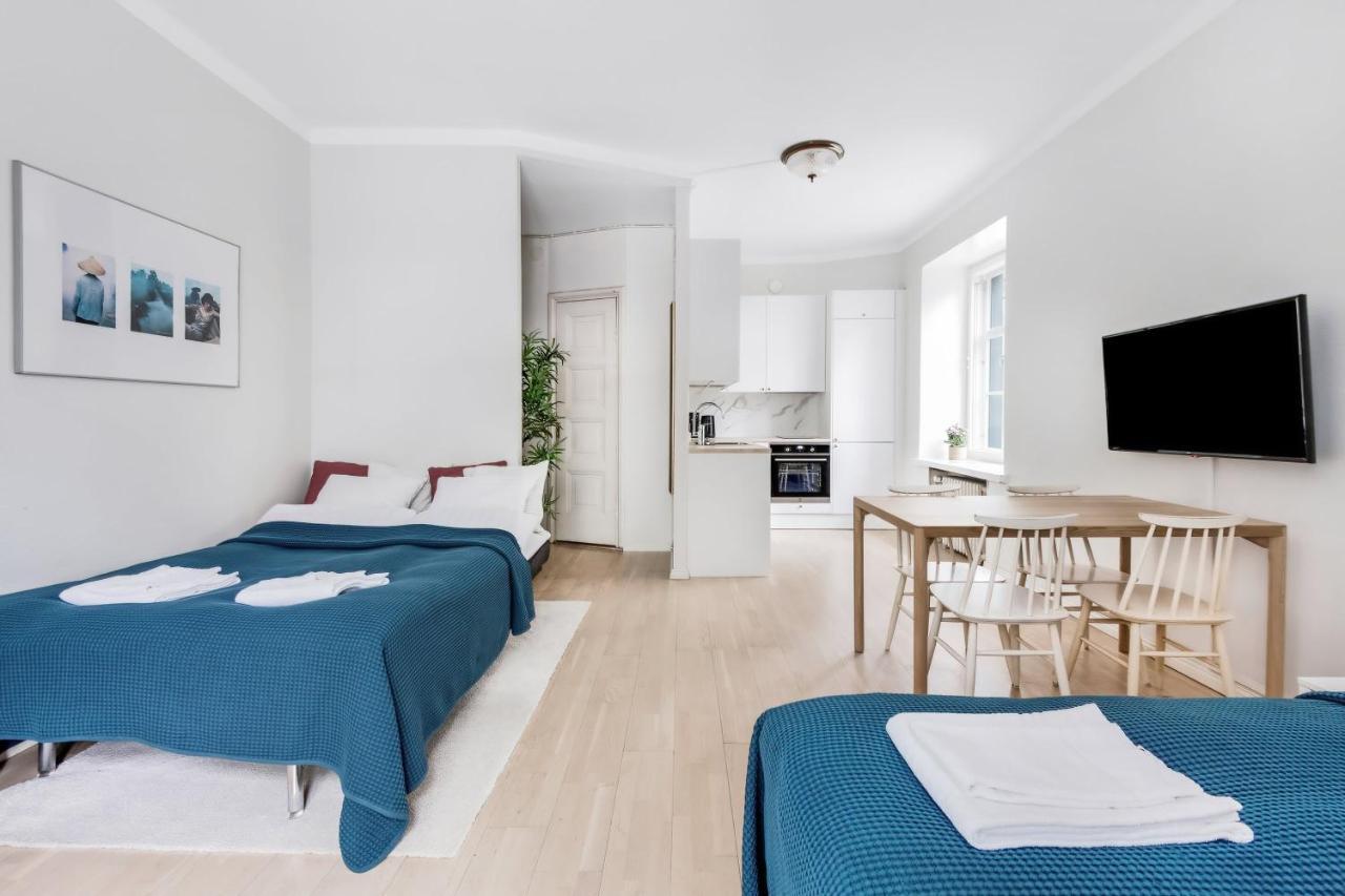 הלסינקי Wehost Modern Scandinavian Studio In Trendy Kallio מראה חיצוני תמונה